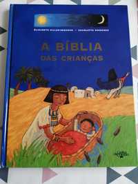 A Bíblia das Crianças - Livro com imagens (1997, vintage)