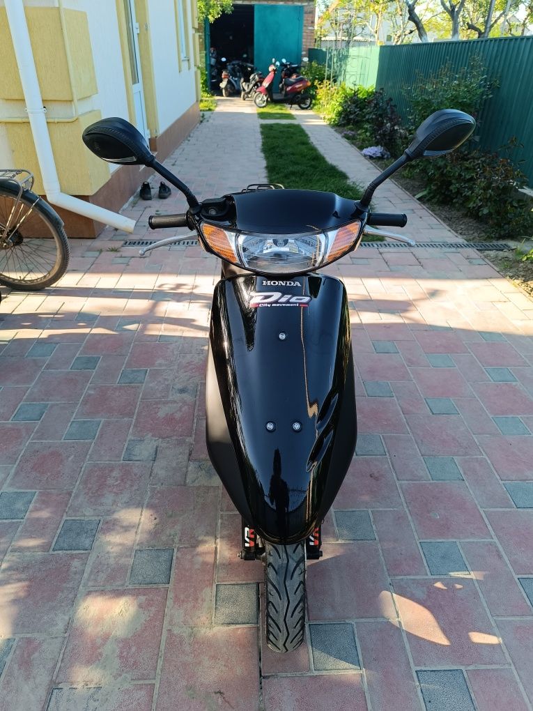 Honda dio 35 з контейнера