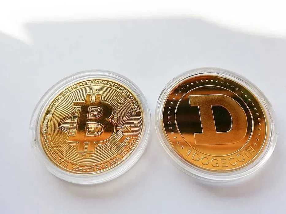 Bitcoin Dogecion Moedas Tokens