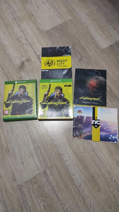 CyberPunk 2077 XBOX ONE/Series X/S