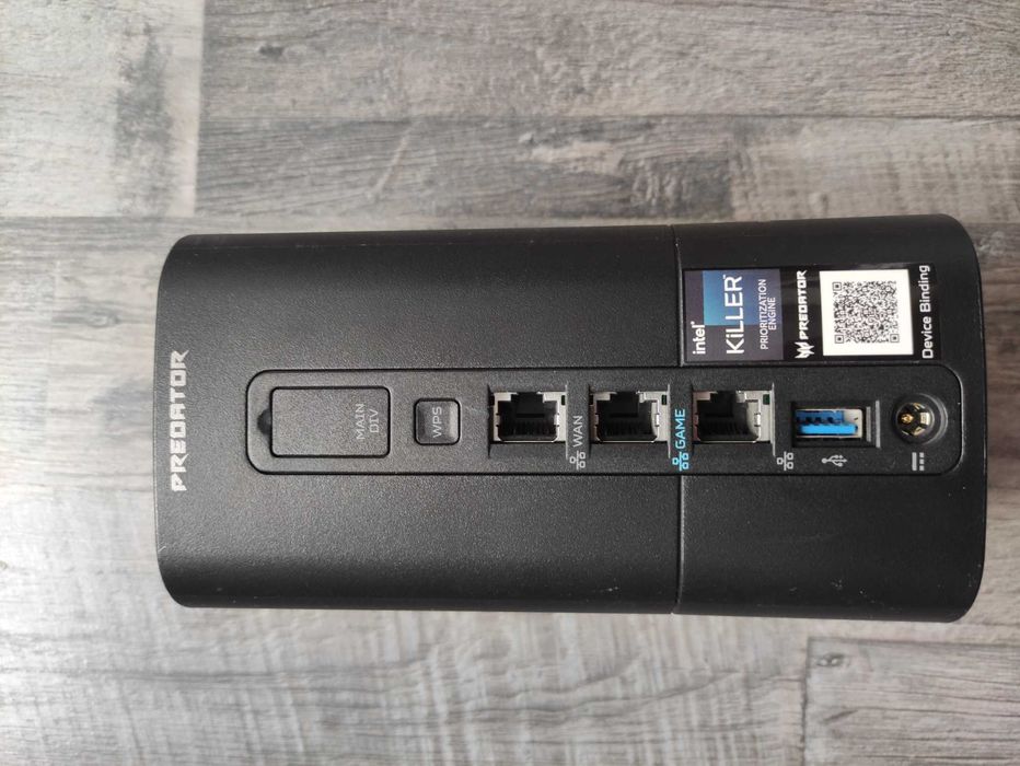 RUTER / Acer Predator Connect X5 5G CPE