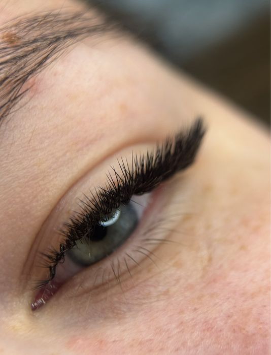 Led наращивание и ламинирование ресниц салтовка