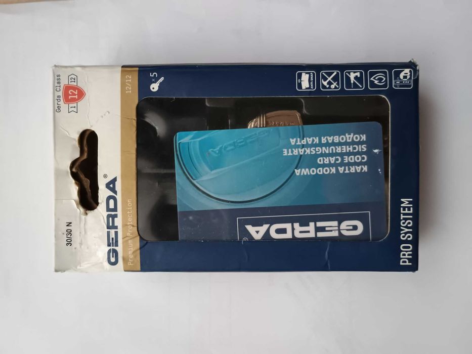 Wkładka Gerda PRO System 30/30