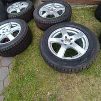 Alufelga att 790 17cali 5*114,3  opona Bridgestone jak nowe