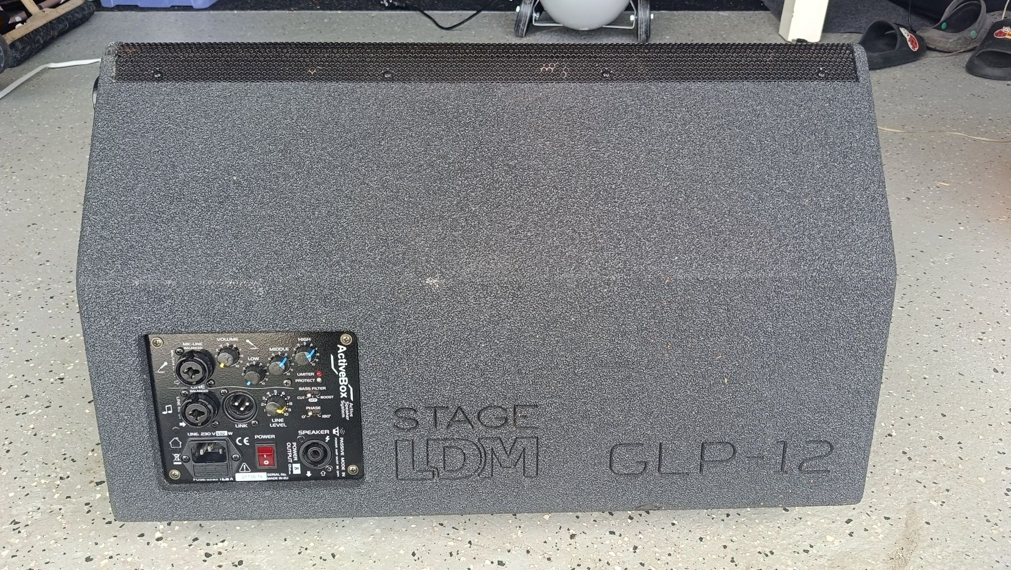 Kolumna odsłuch LDM GLP 312 FA fatailpro celestion