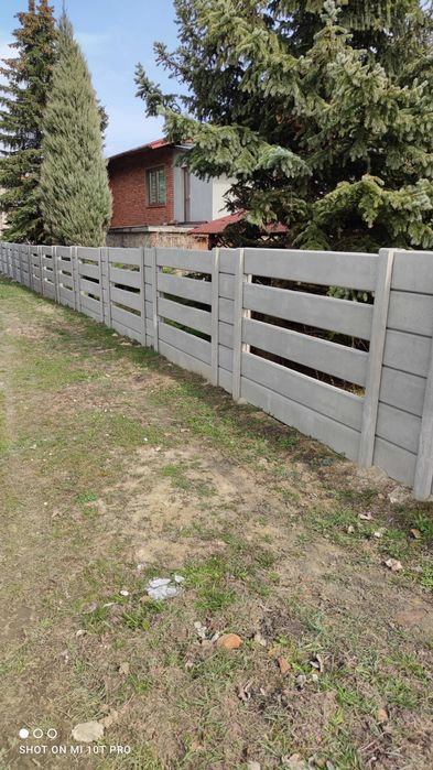 [OFERTAZIMOWA-10%] Ogrodzenia betonowe