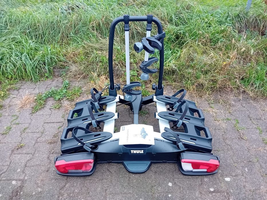 Tytuł. Bagaznik rowerowy THULE Velocompact 926