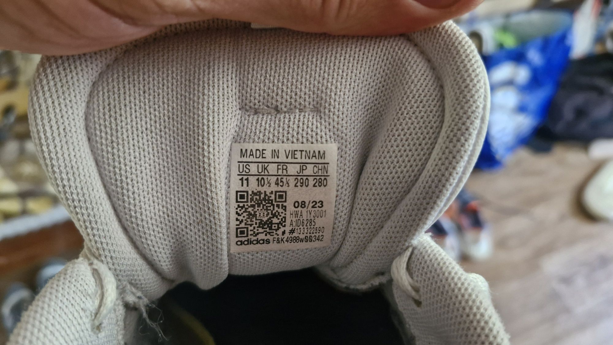 Кеди Adidas VI Court 3.0.Розмір 45