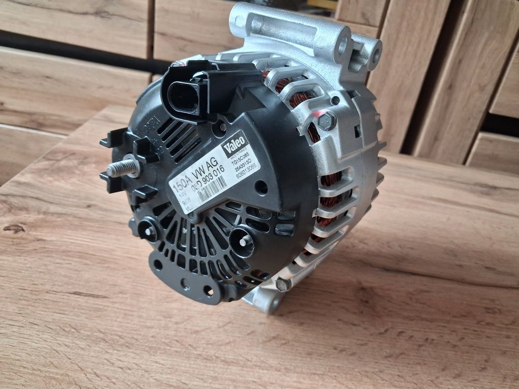 Alternator Valeo 150A Audi a4 B5 B6 B7 TT  1.6 1.8 2.0 TFSI Octavia II