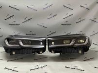 Передні фари Full Led (Shadow) BMW 5 Series G30/G31 2020-2023 року