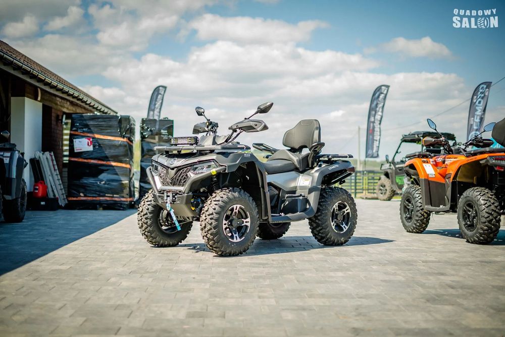 CFMoto CForce Cf Moto 625 Touring Najnowszy 2025r T3b Nowość od Quadowy Vlog