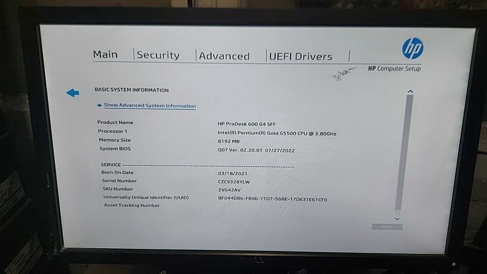 ОПТ HP ProDesk 600 G4 SFF Core i5-8500/16RAM/256SSD USDT, Нал/безнал