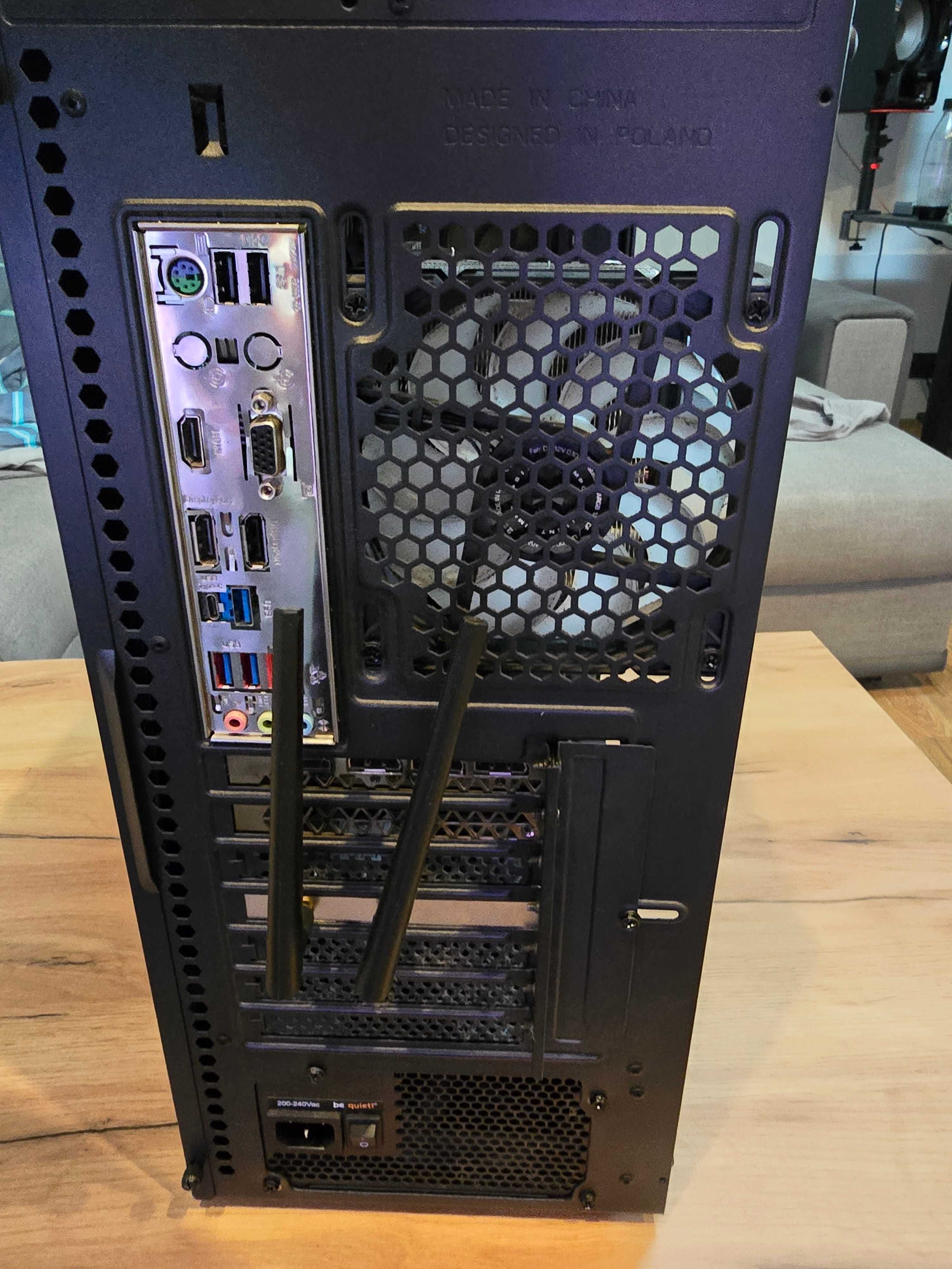 Komputer Gamingowy i5 12400F, RTX 3060Ti 32GB ramu