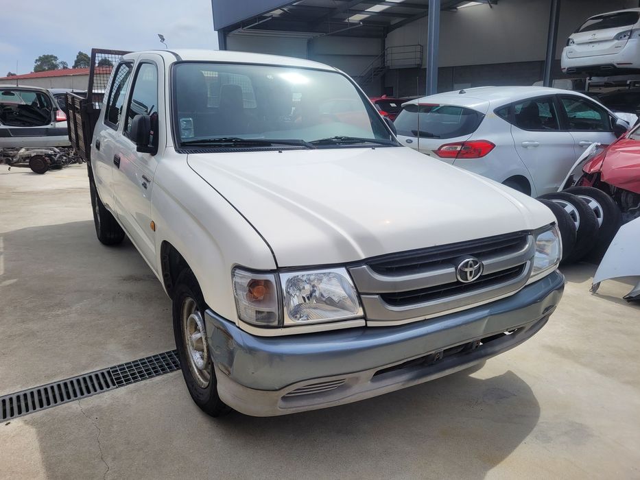 Toyota Hilux 2004 D4d para peças