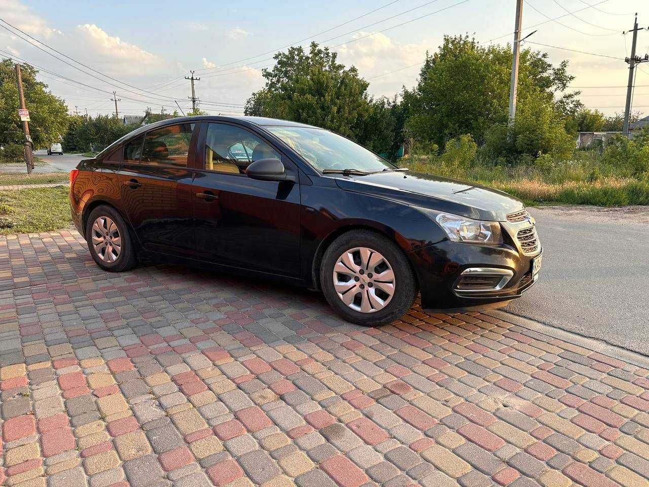 Chevrolet Cruze 2015  Автомат  Обслужен Без вложений