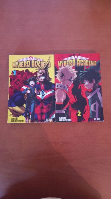 My Hero Academia 1 e 2