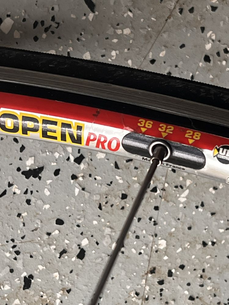 mavic open pro dwa kompletne koła