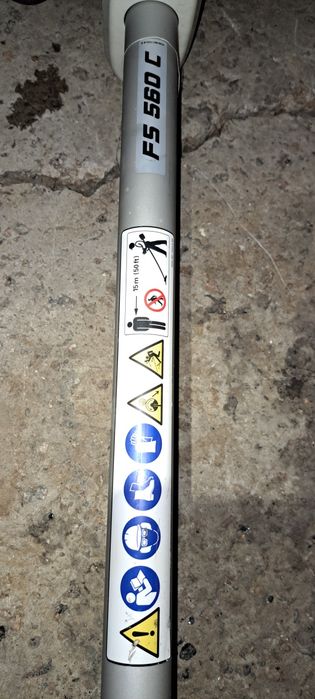 Продам мотокосу stihl fs 560 штиль кусторез фс 560