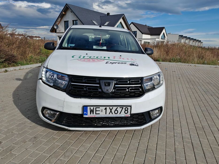 Dacia Sandero Dacia Sandero z instalacją LPG