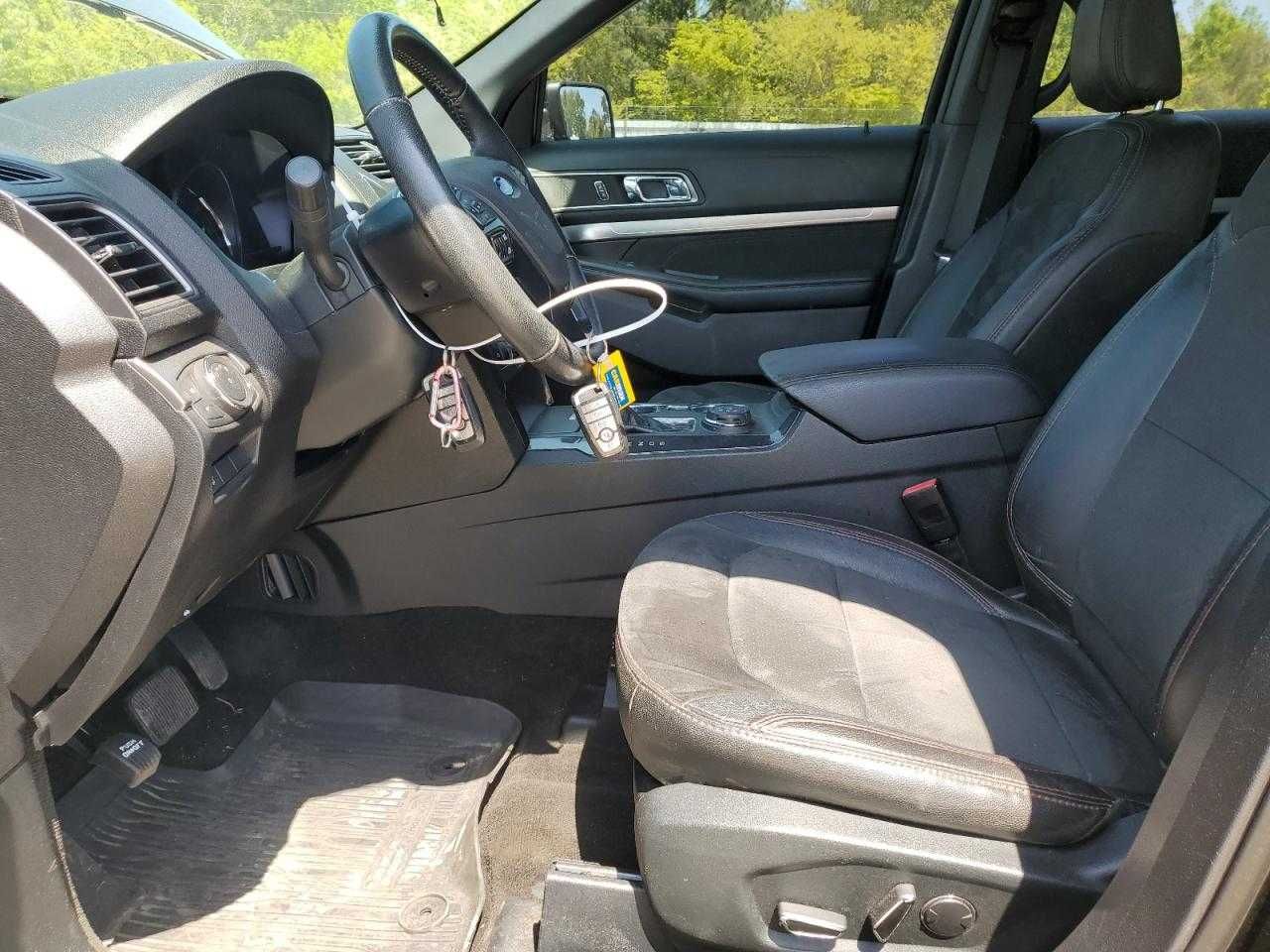 Ford Explorer Xlt 2018
