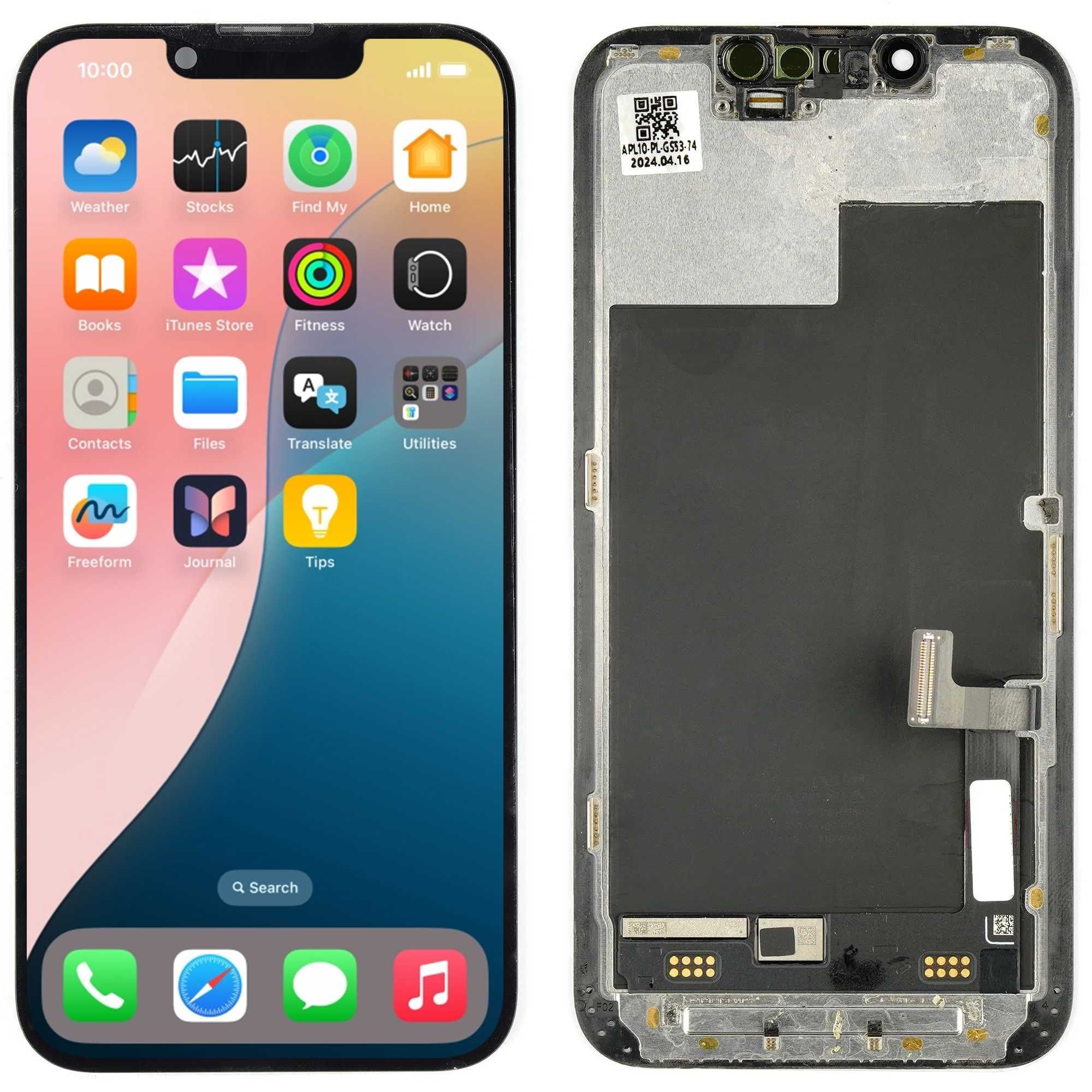 Wyświetlacz LCD do Apple iPhone 13 Pro Max Oryginał REGENEROWANY
