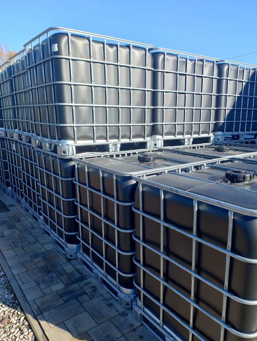 AKTUALNE CENA ZIMOWA Mauzer mauser zbiornik 1000L metalowa paleta tran