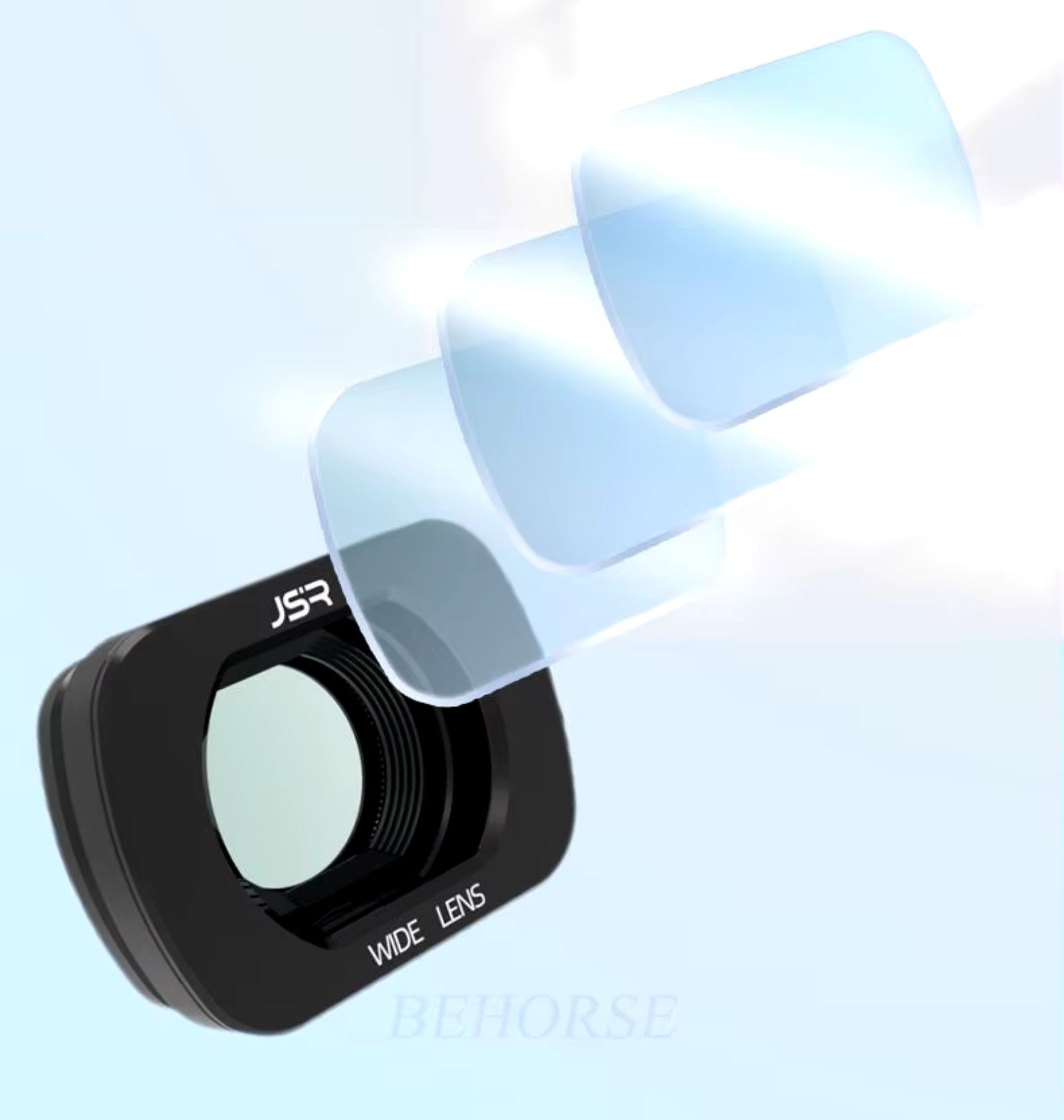 Широкоугольная линза объектив 112° для DJI Osmo pocket 3 примерно 13мм