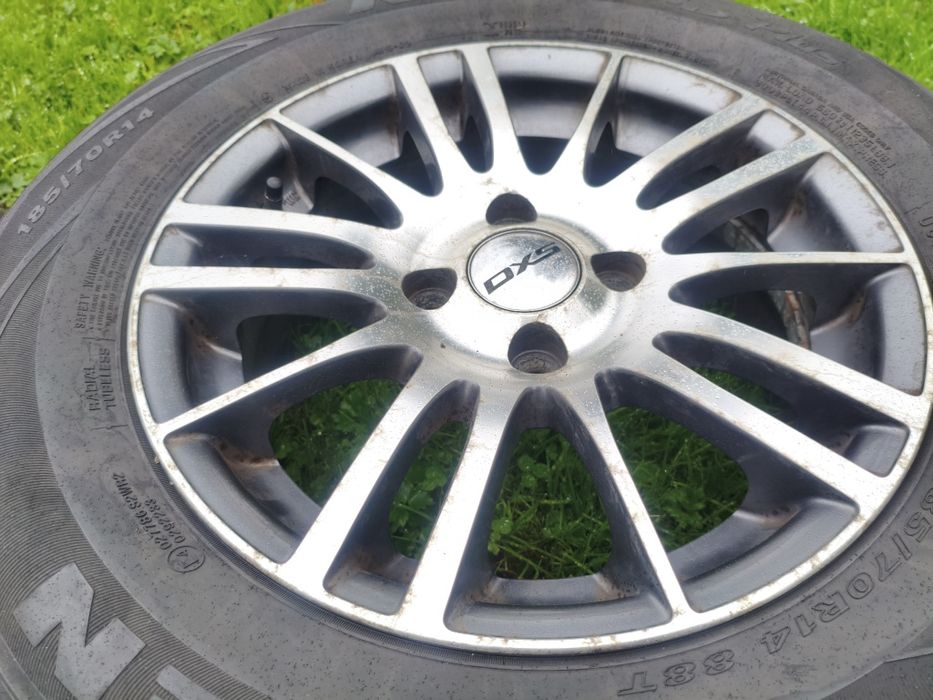 Alufelgi 4x100 14" felgi Citroen Fiat Renault VW Seat Opel Hyundai Kia