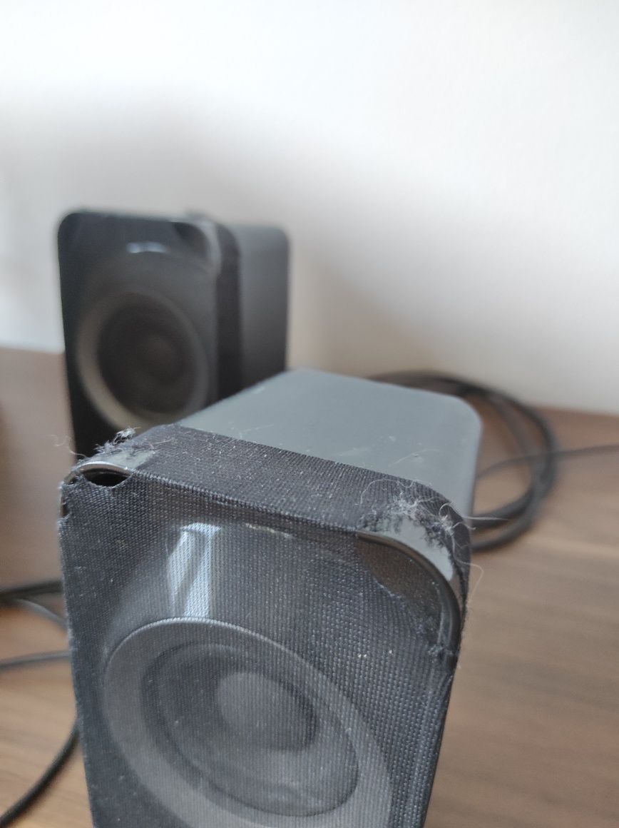 Głośniki Creative + subwoofer