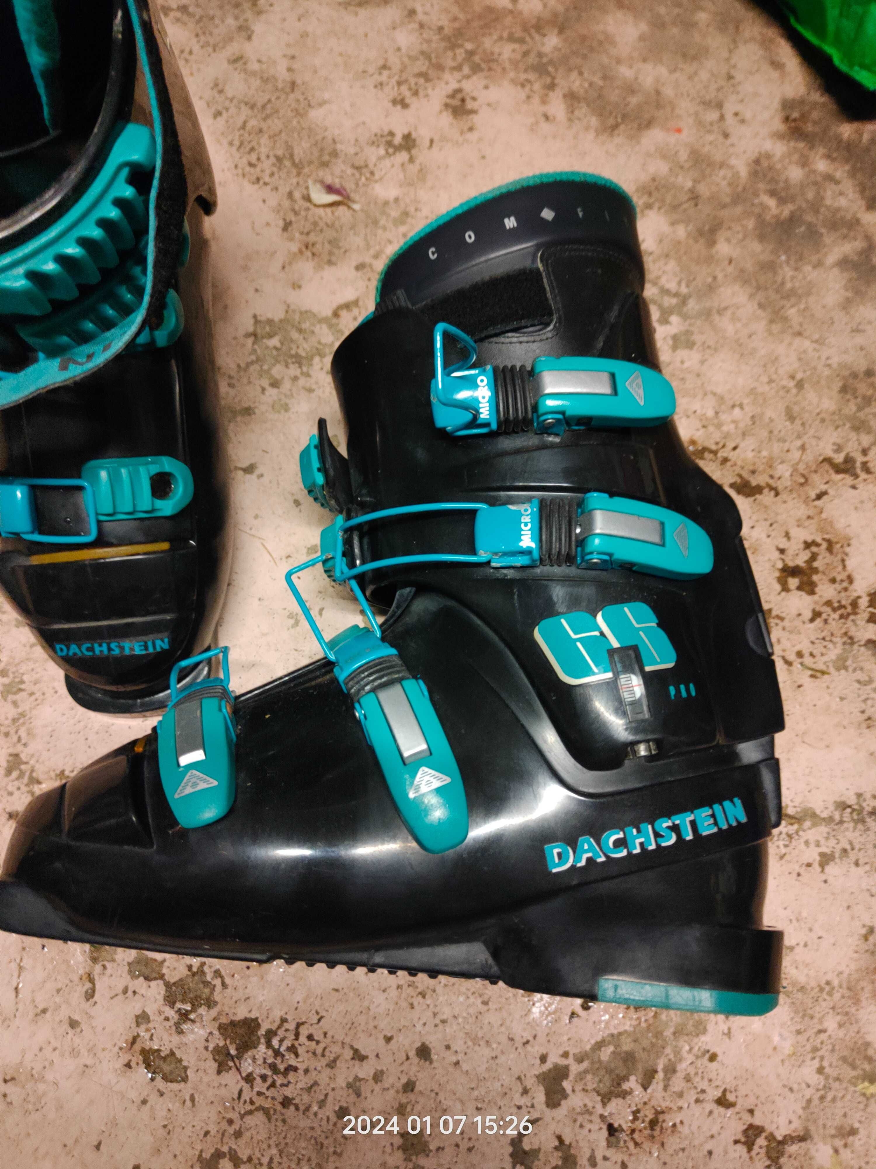 Buty narciarskie Dachstein 6 Pro Comfit,damskie,rozm.27,stan dobry