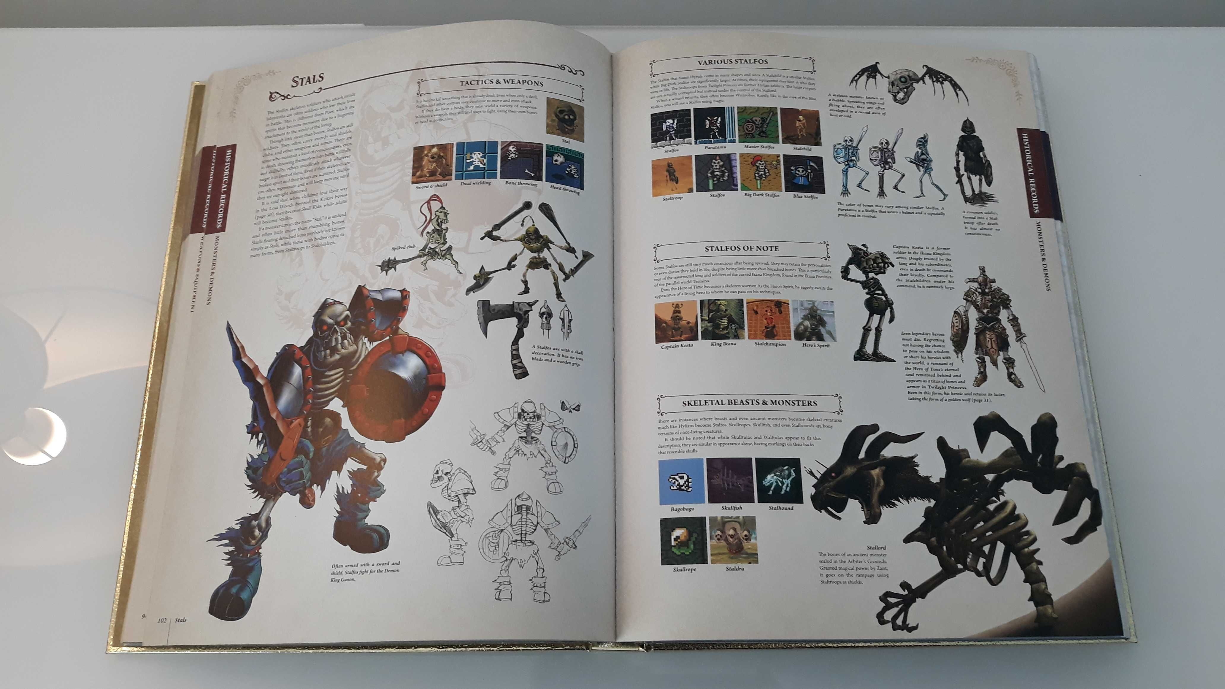 The Legend of Zelda Encyclopedia Deluxe Edition