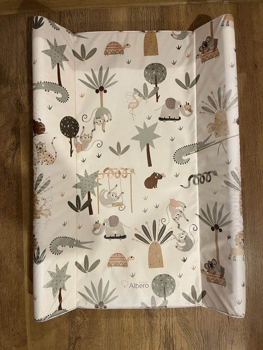 Przewijak Albero Mio zabawa w tropikach safari