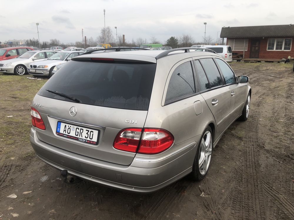 Mercedes E 320 Cdi Avangarda