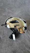 Kask rowerowy ABUS HYBAN 2.0 Chrome SIlver rozmiar L 56-61cm