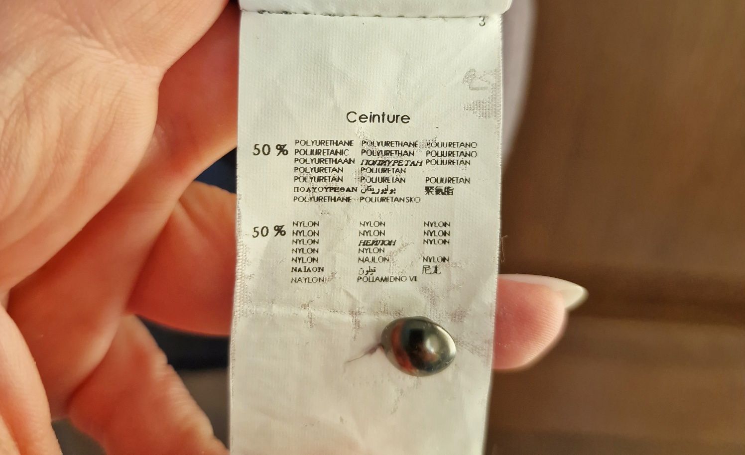 Elegancka tunika Promod z ozdobnymi nitami