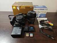 Nikon D5500 + Tamron 17-50 F/2.8 /przebieg 7.5 tys.