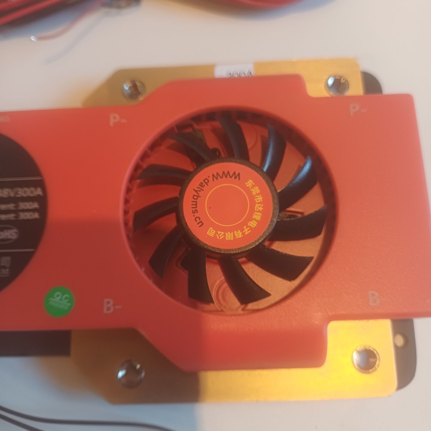 BMS smart плата DaLy LiFePO4 48V 16S 300A симетрія з Bluetooth