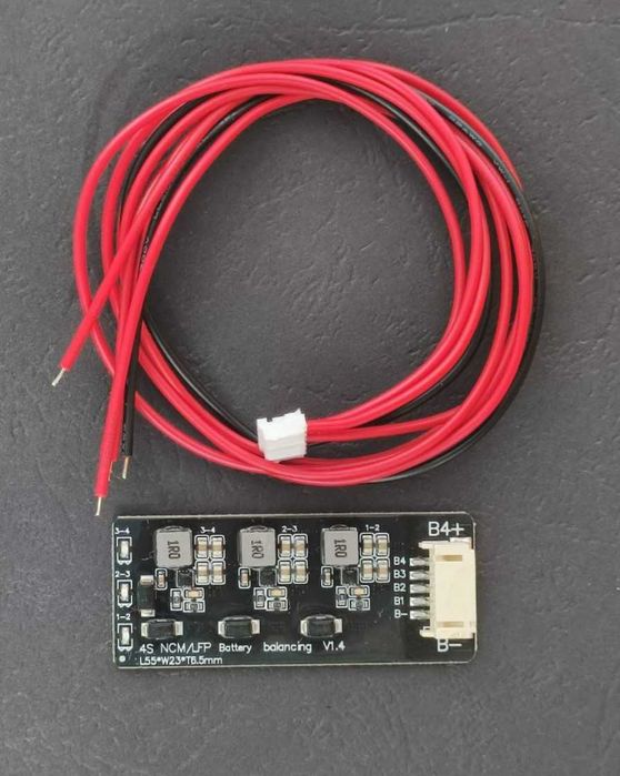 Активный балансир 1,2А. 3S, 4S Lifepo4, Lipo, Li-ion Індуктивна версія