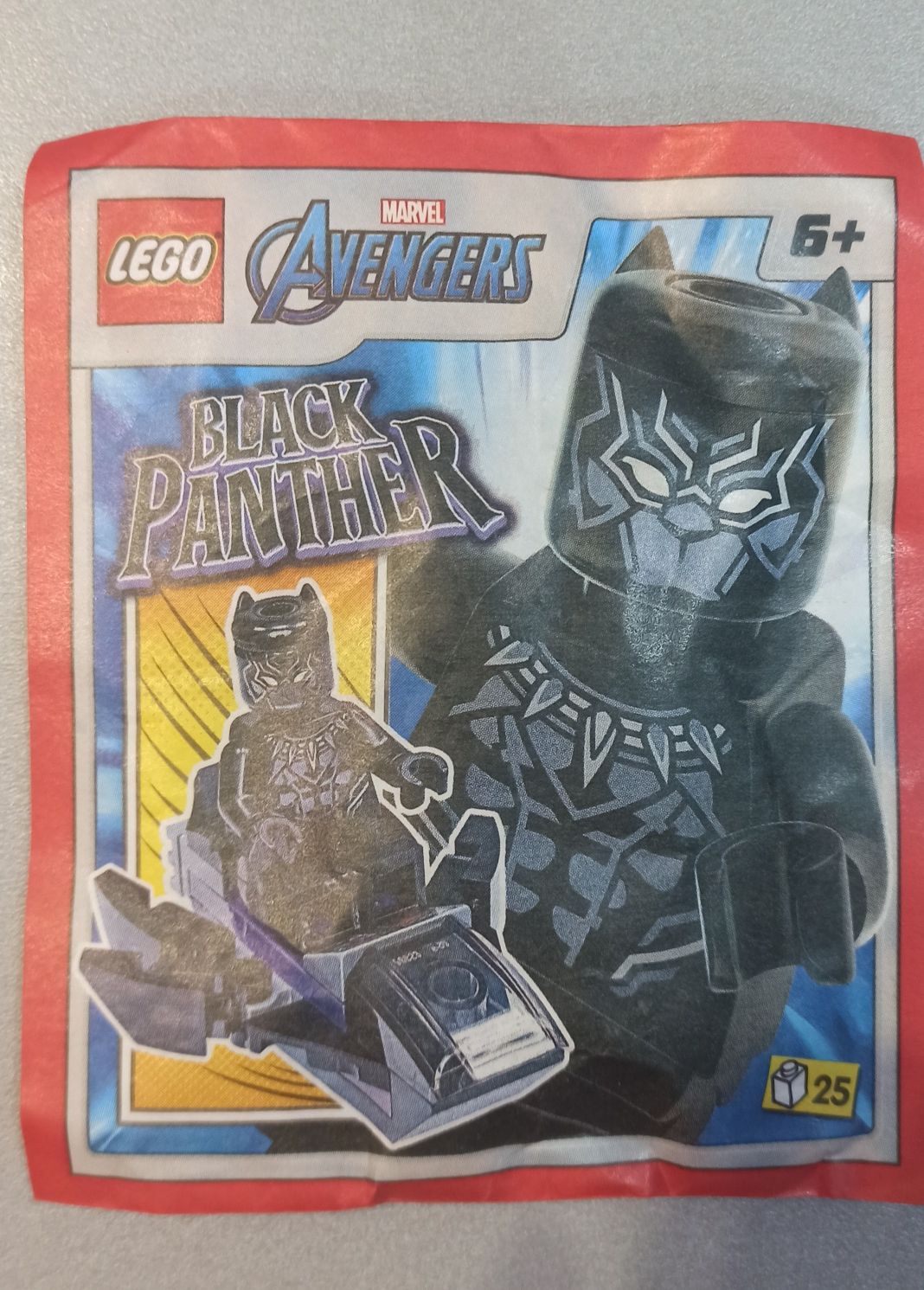 Lego (оригінал) Black Panther мініфігурки, конструктор, Marvel фигурка