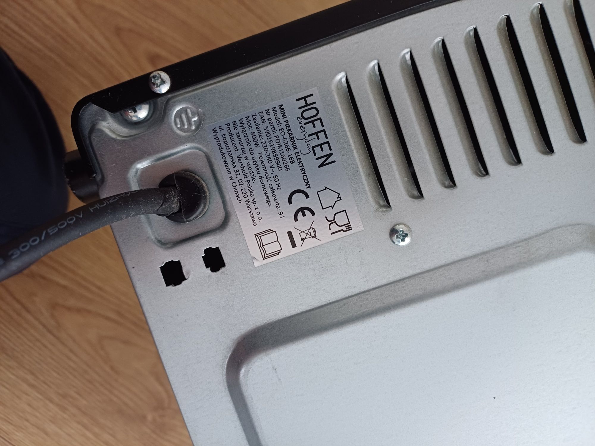 Mini piekarnik elektryczny Hoffen
