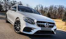 Mercedes-Benz Klasa E Mercedes-Benz Klasa E 350 D T 9G AMG Line MULTIBEAM 415PS 850 NM