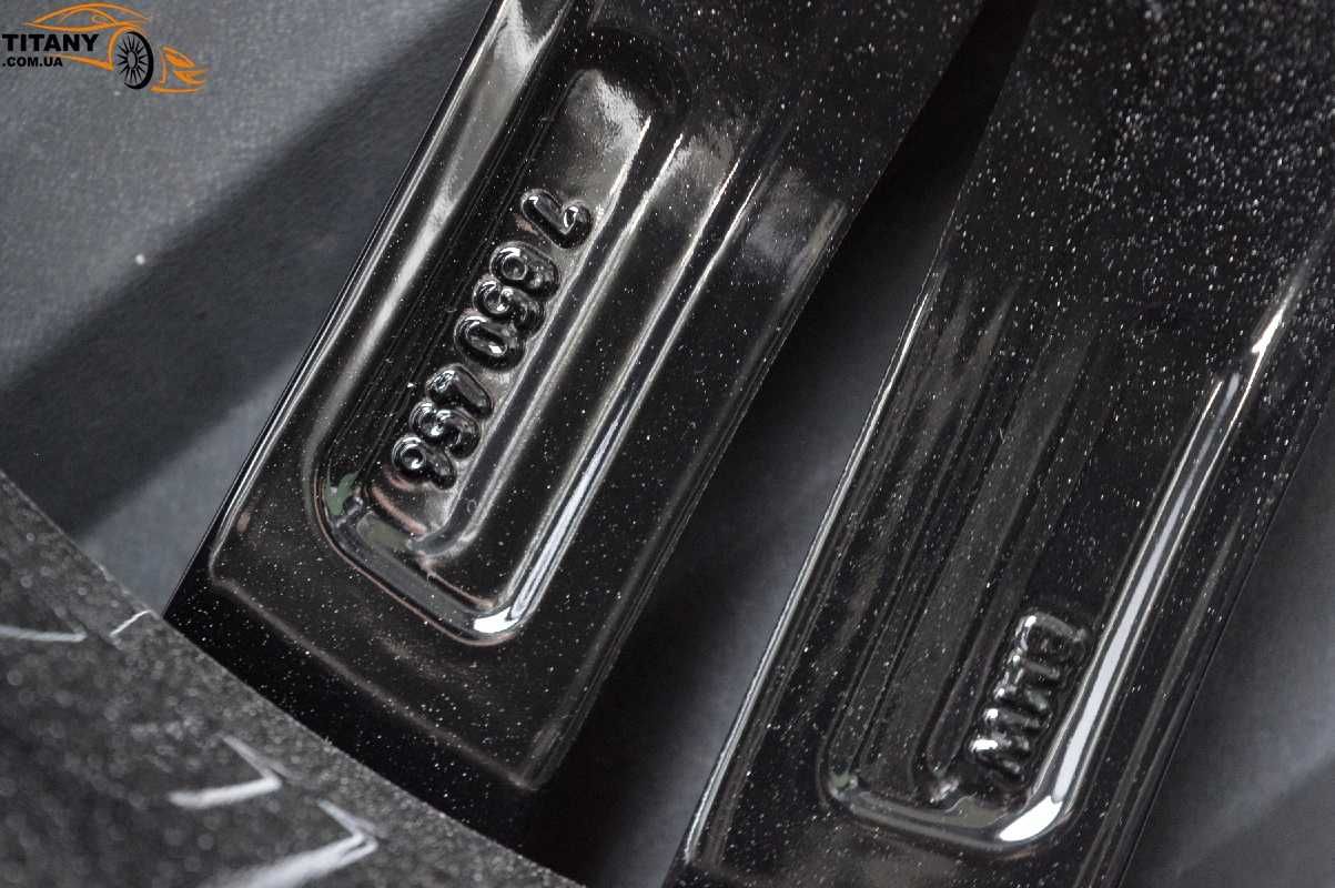 570 style Оригінал BMW X1 X2 X3 F48 F39 G01 чорні титани диски М M X1m