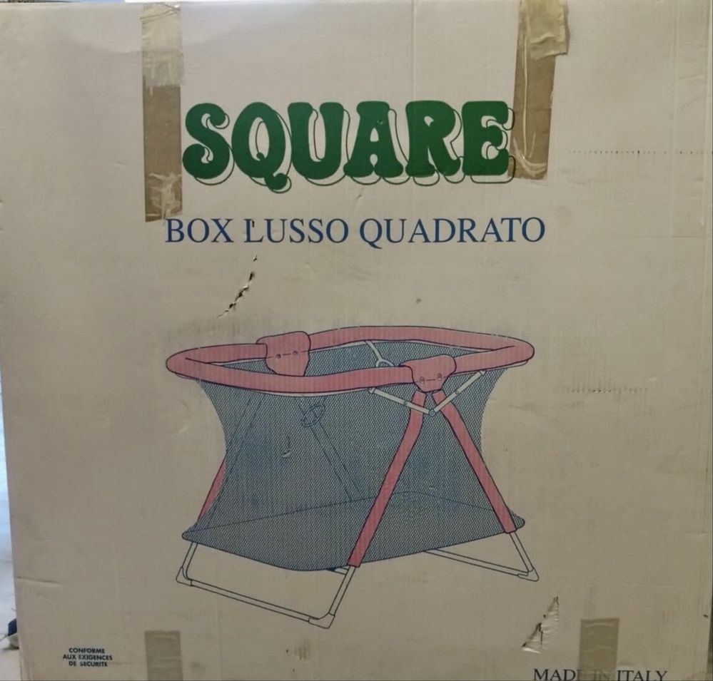 Kojec dla dziecka square primi sogni