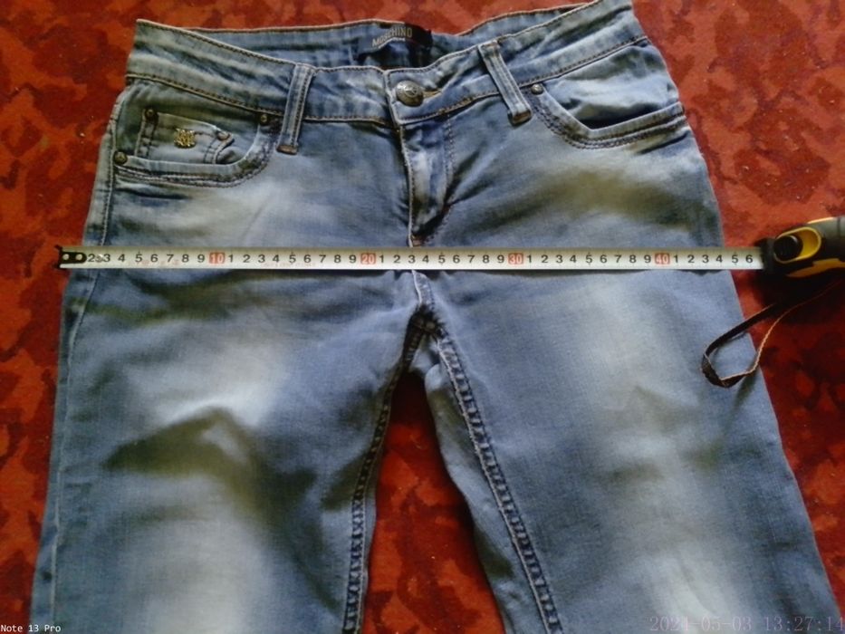 Женские брюки джинсы