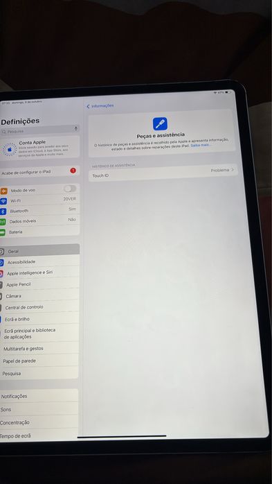 Ipad air M2 wifi+chip