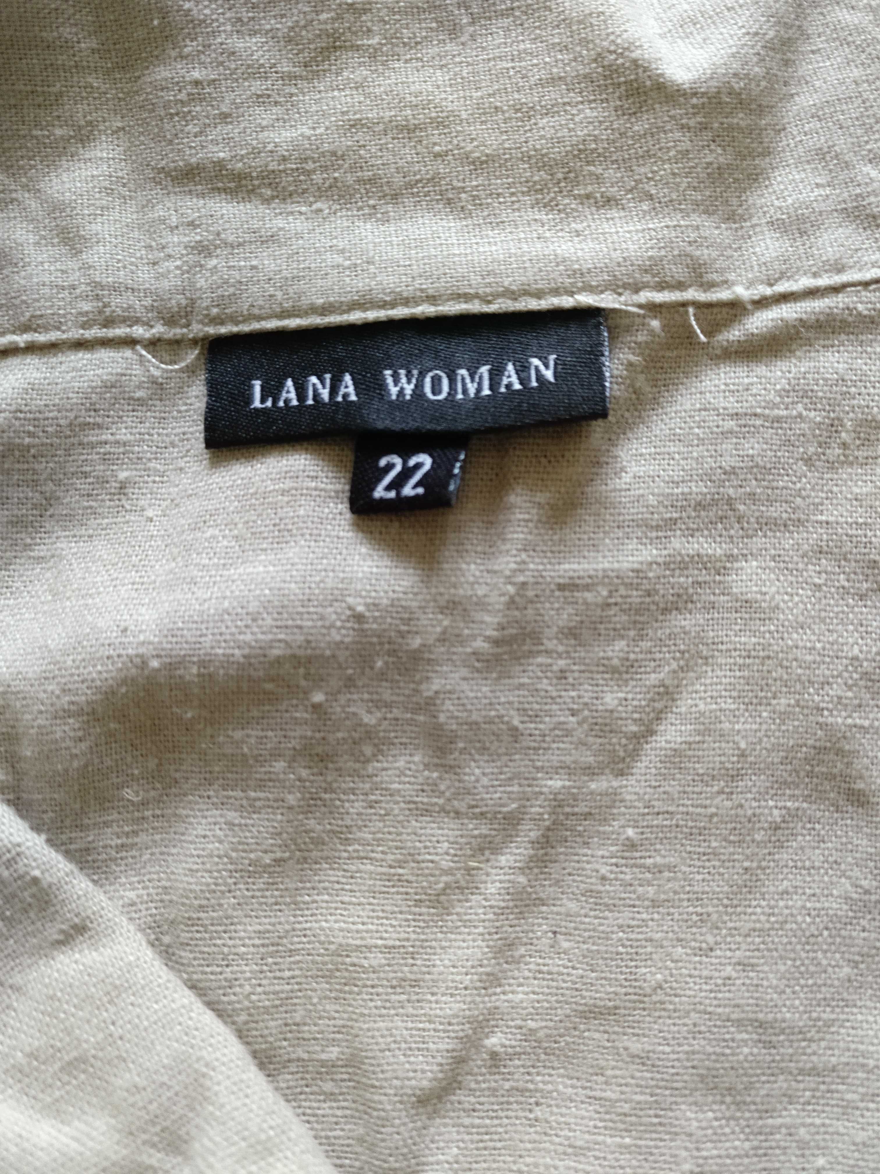 Bluzka Lana Woman , roz. 22 , len