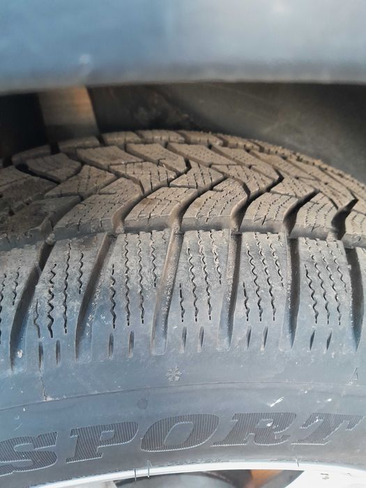 2x opony zimowe 235/55/17 Dunlop Winter Sport 5 2023r 8mm