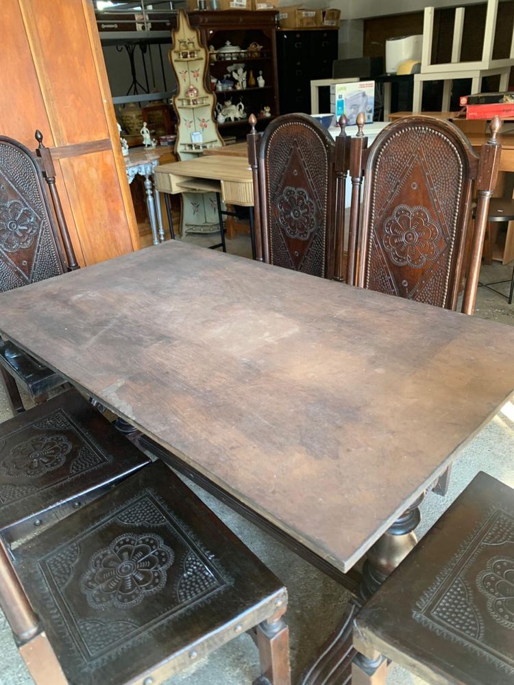 Conjunto de mesa de jantar