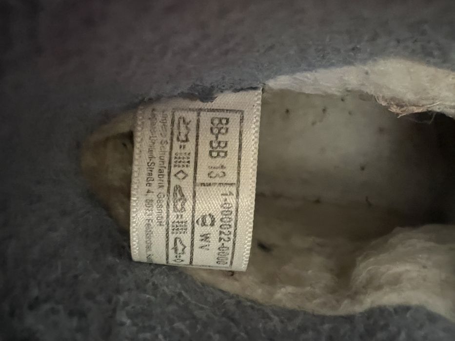 Ботинки детские зимние 24 размер