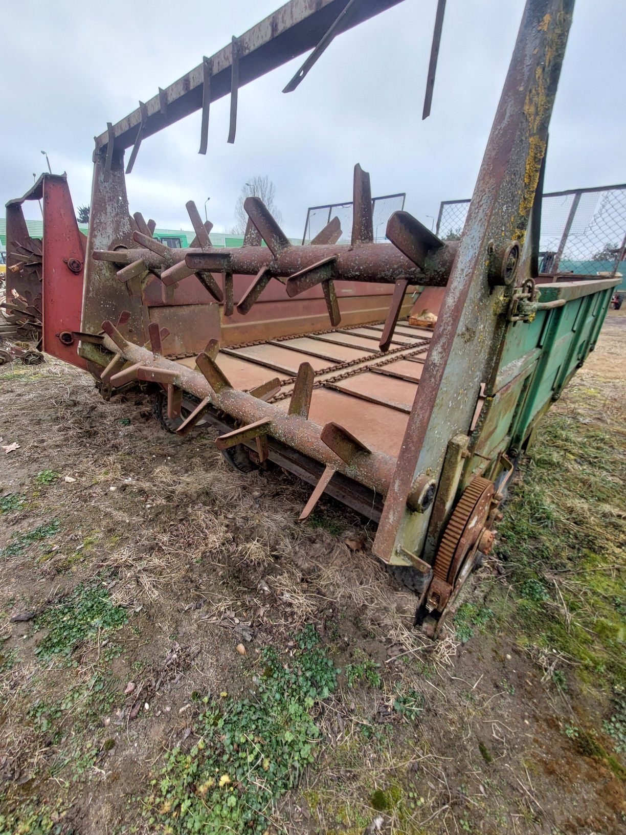 Rozrzutnik obornika tandem 6t Fortschritt T-088 10t